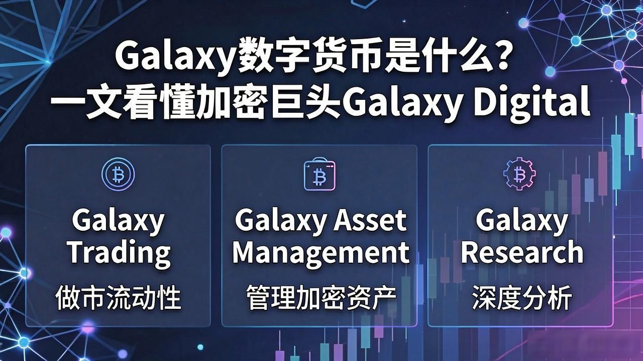 Galaxy数字货币是什么?一文看懂加密巨头Galaxy Digital