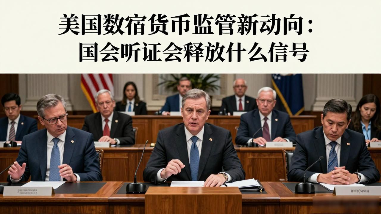 美国数字货币监管新动向:国会听证会释放什么信号