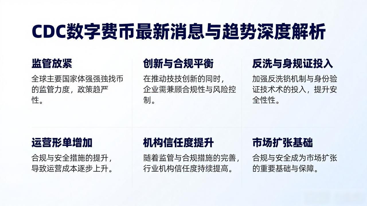 CDC数字货币最新消息与趋势深度解析