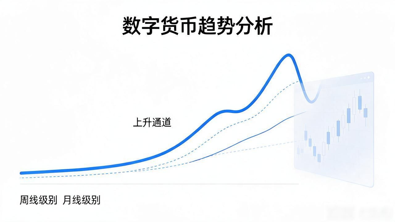 数字货币几种走势图，K线折线量价图怎么分？我三年才搞清