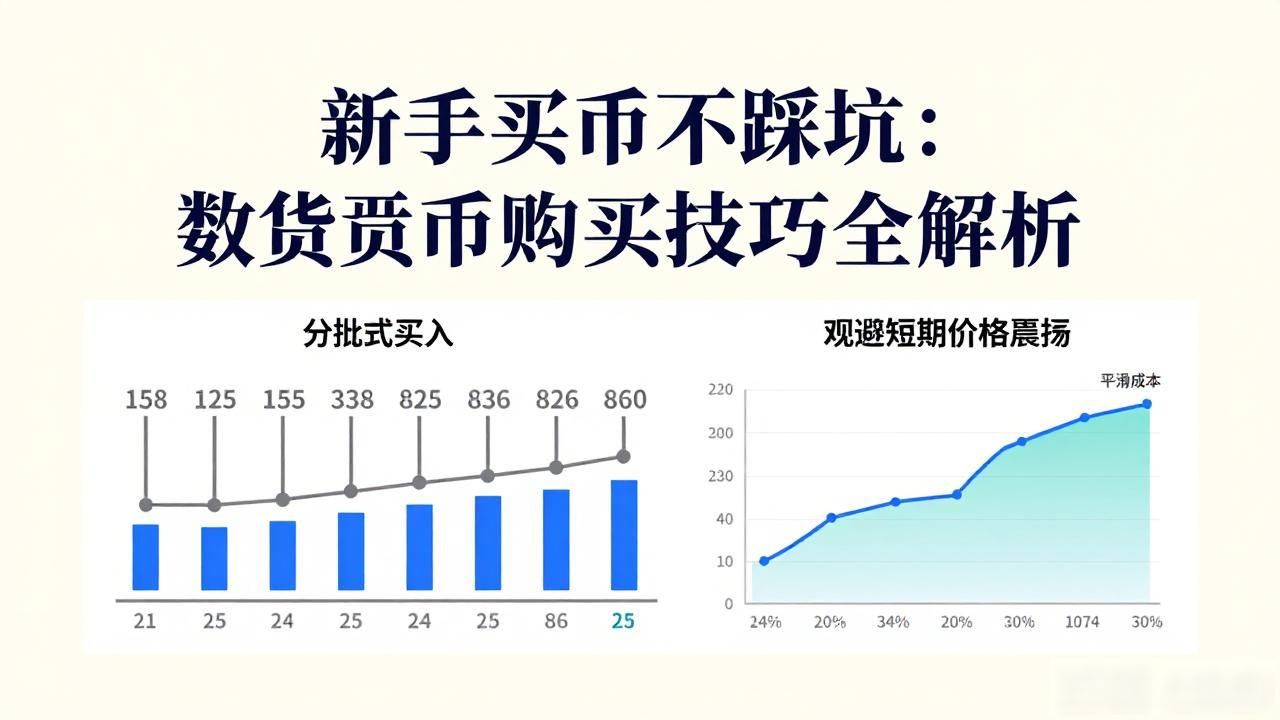 新手买币不踩坑:数字货币购买技巧全解析