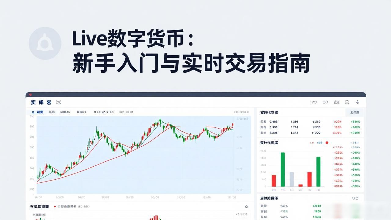 Live数字货币:新手入门与实时交易指南