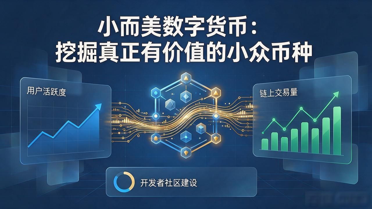 小而美数字货币:挖掘真正有价值的小众币种
