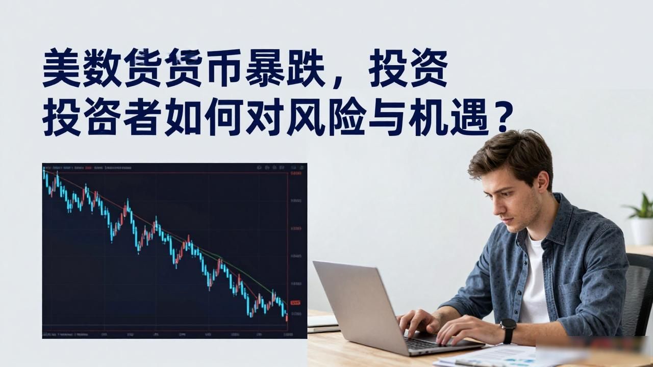 美数字货币暴跌,投资者如何应对风险与机遇?
