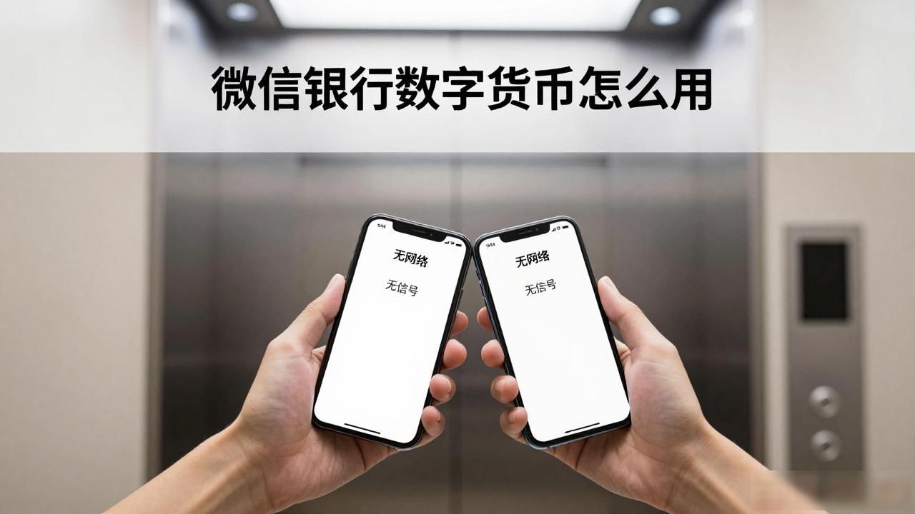 微信银行数字货币怎么用